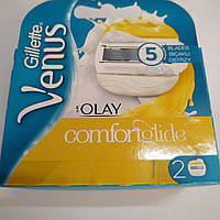 Кассеты картриджи Gillette Venus Olay comfort lady 2 шт.