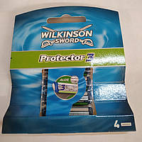 Касети Wilkinson Protector 3 — 4 шт.