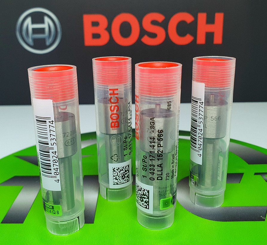 Розпилювач дизельної форсунки DLLA 152 P 566 (0433171414) BOSCH MAN F2000, TGA