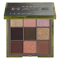 Палетка теней HUDA BEAUTY Haze Obsessions Palette Khaki 10 г