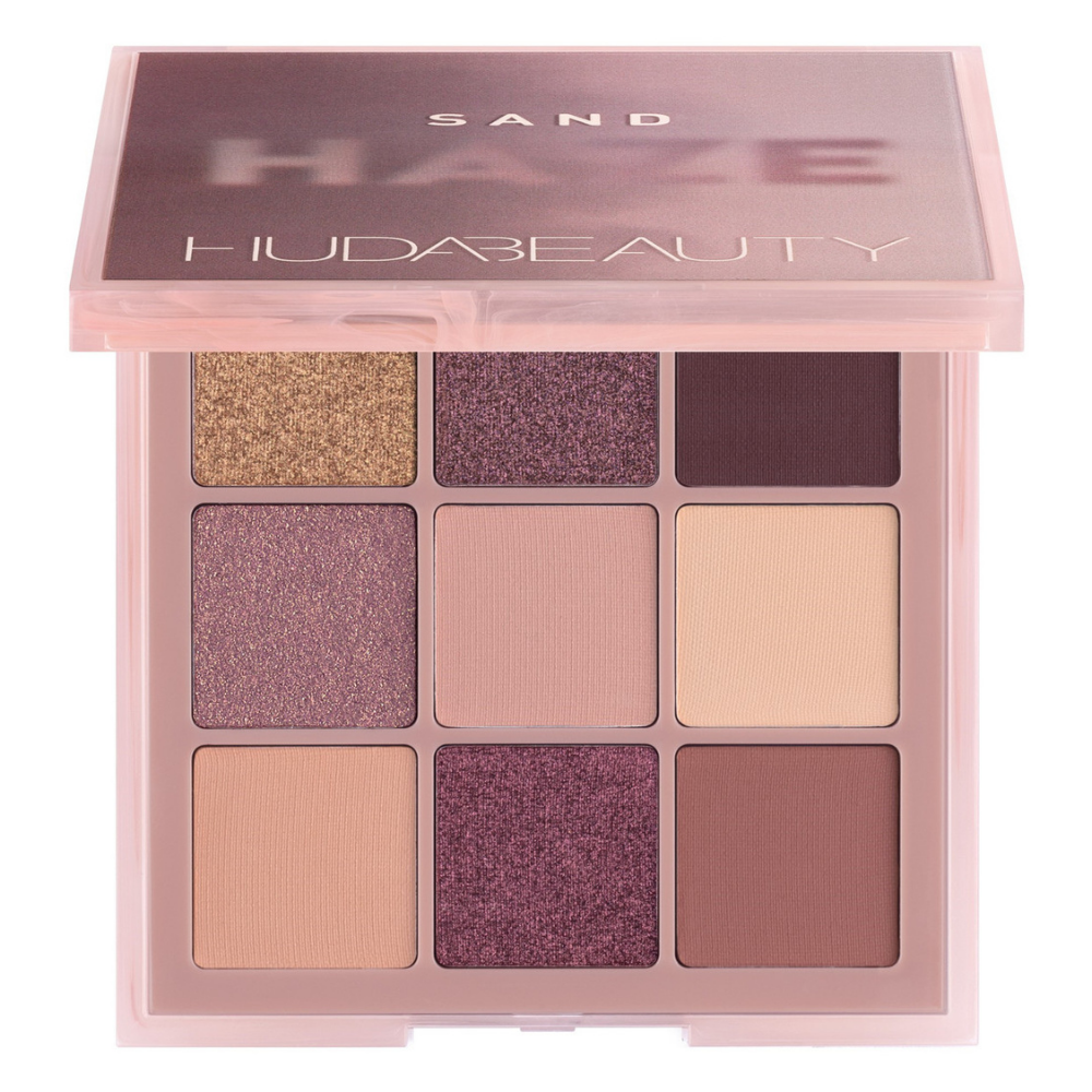 Палетка тіней HUDA BEAUTY Haze Obsessions Palette Sand 10 г, фото 1