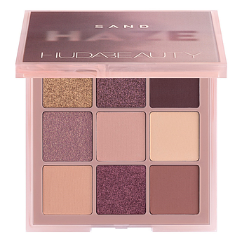 Палетка тіней HUDA BEAUTY Haze Obsessions Palette Sand 10 г