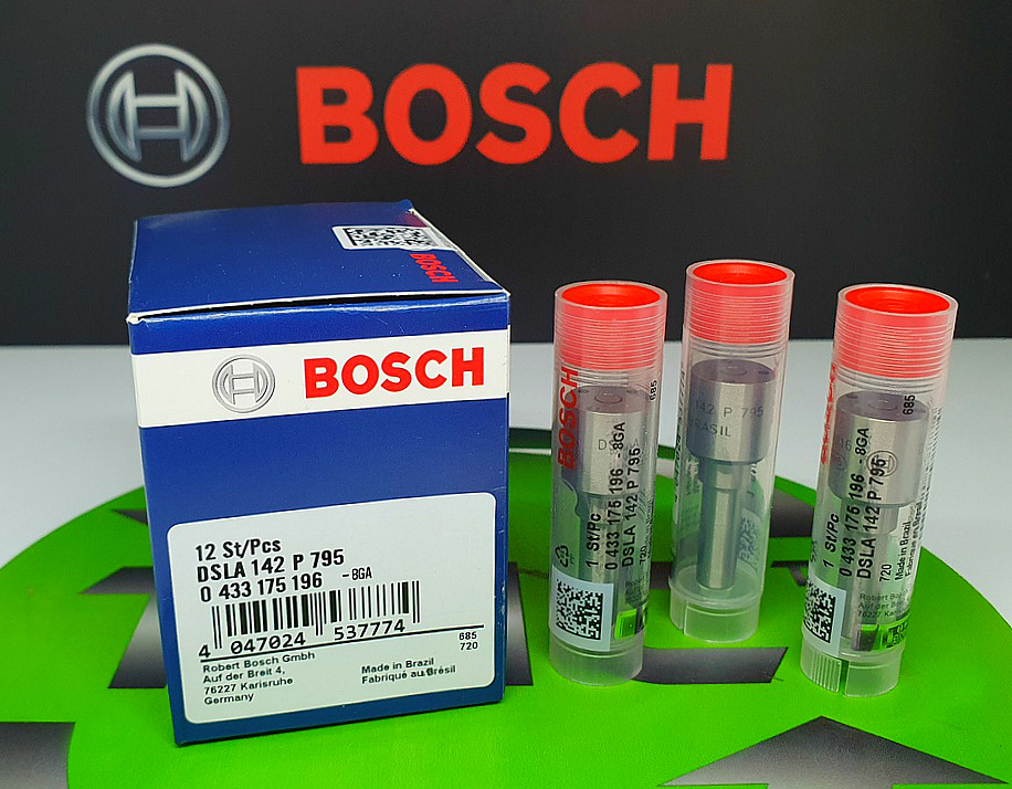 Розпилювач дизельної форсунки COMMON RAIL DSLA 142 P 795 (0433175196) BOSCH PSA Expert, Xsara, Jumpy, Evas, фото 1