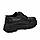 Розміри 37, 39, 40  Туфлі Maxus жіночі демісезонні шкіряні чорні на танкетці, фото 2