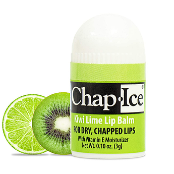 Бальзам для губ Ківі і Лайм OraLabs Chap Ice Lip Balm Kiwi Lime Stick 3 г