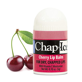 Бальзам для губ Вишня OraLabs Chap Ice Lip Balm Cherry Stick 3 г