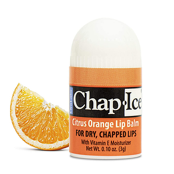 Бальзам для губ Апельсин OraLabs Chap Ice Lip Balm Citrus Orange Stick 3 г