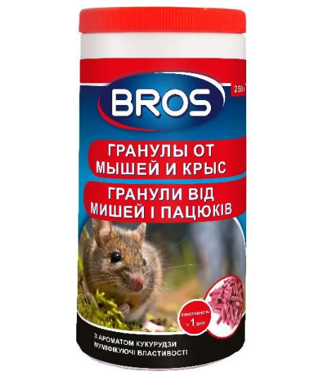 Від гризунів "Bross" 250 гр.