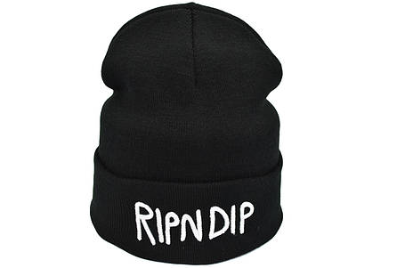 Шапка Hip Hop Shop Rip N Dip 55-59 см чорна (H-08118-252), фото 1