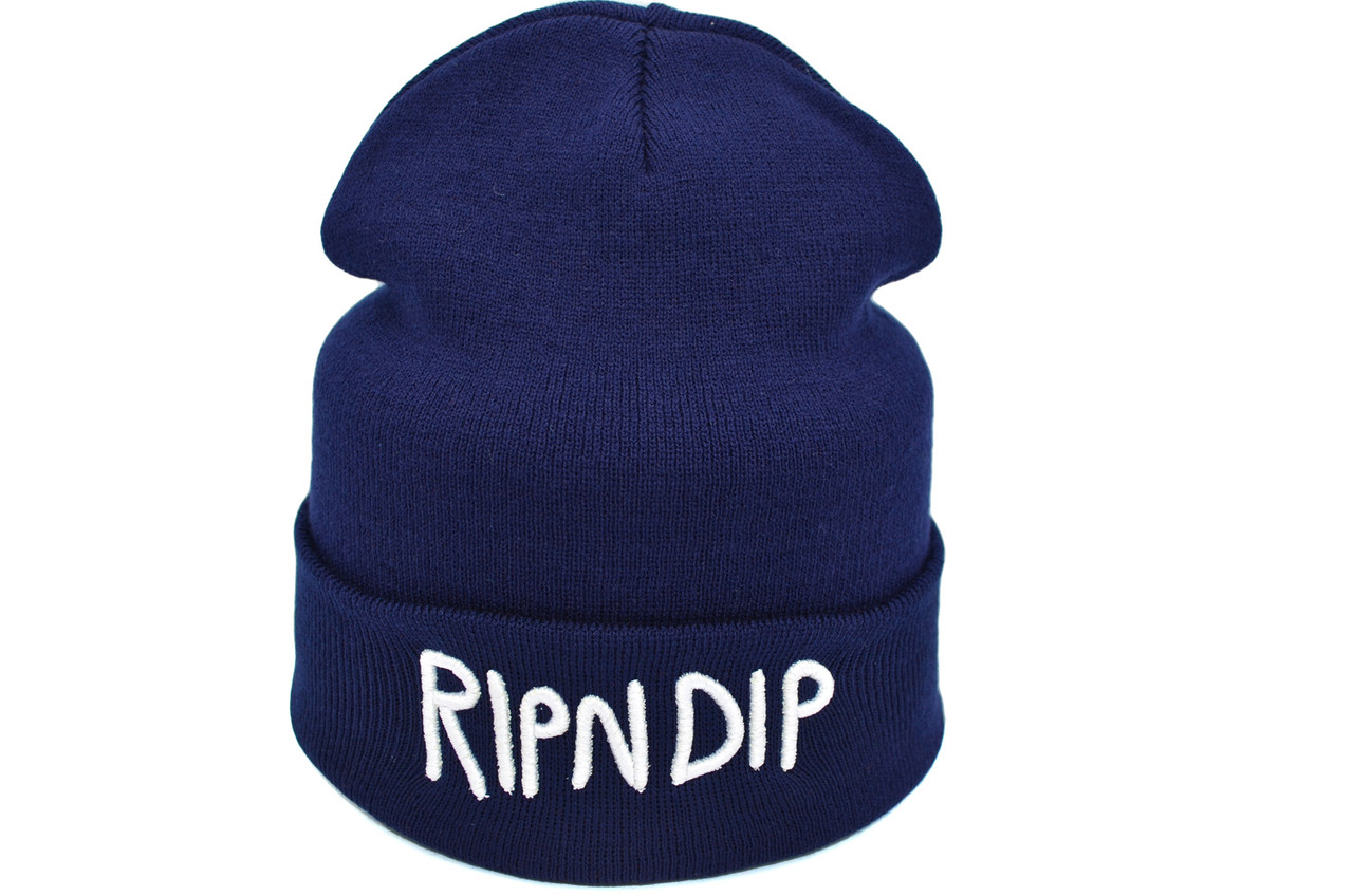 Шапка Hip Hop Shop Rip N Dip 55-59 см темно-синя (H-08118-254)