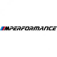 Вінілова наклейка на автомобіль - BMW M Performance