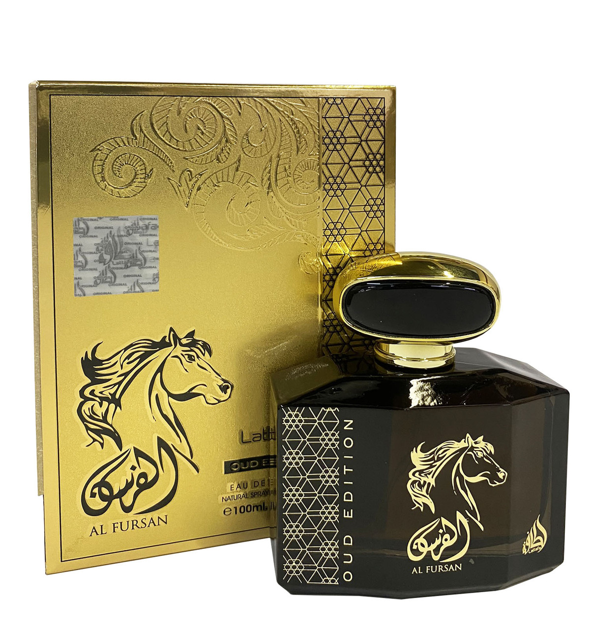 Парфумована вода для чоловіків Lattafa Al Fursan Oud Edition 100 мл