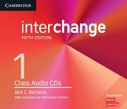 Interchange 1 Class Audio CDs, фото 1