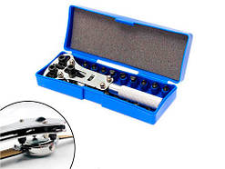 Універсальний ключ для відкривання задніх кришок годинників , в кейсі