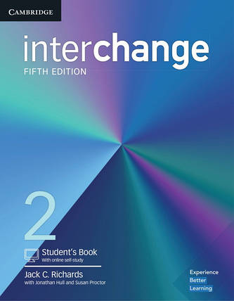Interchange 2 student's Book with Online Self-Study, фото 1