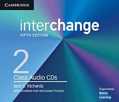 Interchange 2 Class Audio CDs