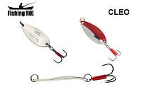 Блесна Fishing ROI Cleo 12гр (SF04301-12-019) Серебро-Красный
