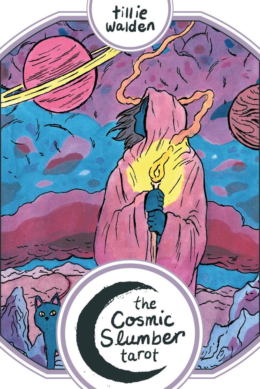 The Cosmic Slumber Tarot/ Таро Космічного Сну