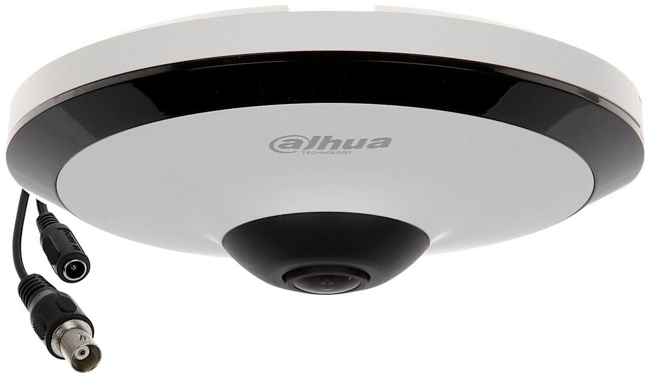 5Мп HDCVI Fisheye відеокамеру Dahua DH-HAC-EW2501P