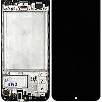 Дисплей Samsung M315 Galaxy M31 Чорний Black GH82-22405A оригінал