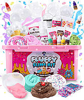 Большой Набор для создания слаймов Ice Cream Fluffy Slime Box (00472)