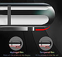 Гідрогелева плівка для iPhone 12, iPhone 12 Pro Max, 12 Pro і iPhone 12 mini протиударна плівка, фото 5