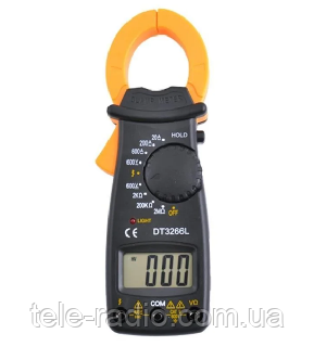 Токові кліщі DT3266L
