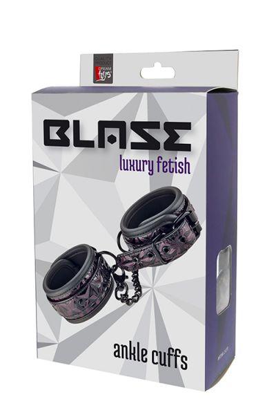 М'які наручники Blaze Ankle Cuff Purple