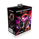 Ігрова гарнітура Meetion MT-HP030 з LED-підсвіткою USB Gaming Backlit Hi-Fi, фото 8