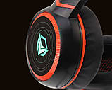 Ігрова гарнітура Meetion MT-HP030 з LED-підсвіткою USB Gaming Backlit Hi-Fi, фото 4
