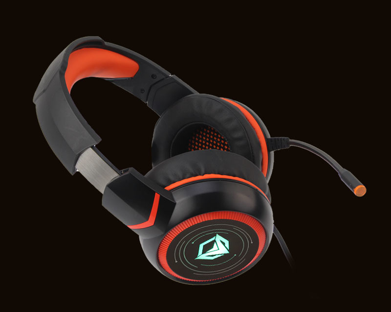 Ігрова гарнітура Meetion MT-HP030 з LED-підсвіткою USB Gaming Backlit Hi-Fi