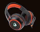 Ігрова гарнітура Meetion MT-HP030 з LED-підсвіткою USB Gaming Backlit Hi-Fi, фото 5