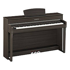 Цифрове піаніно YAMAHA Clavinova CLP-735 DW (Dark Walnut)