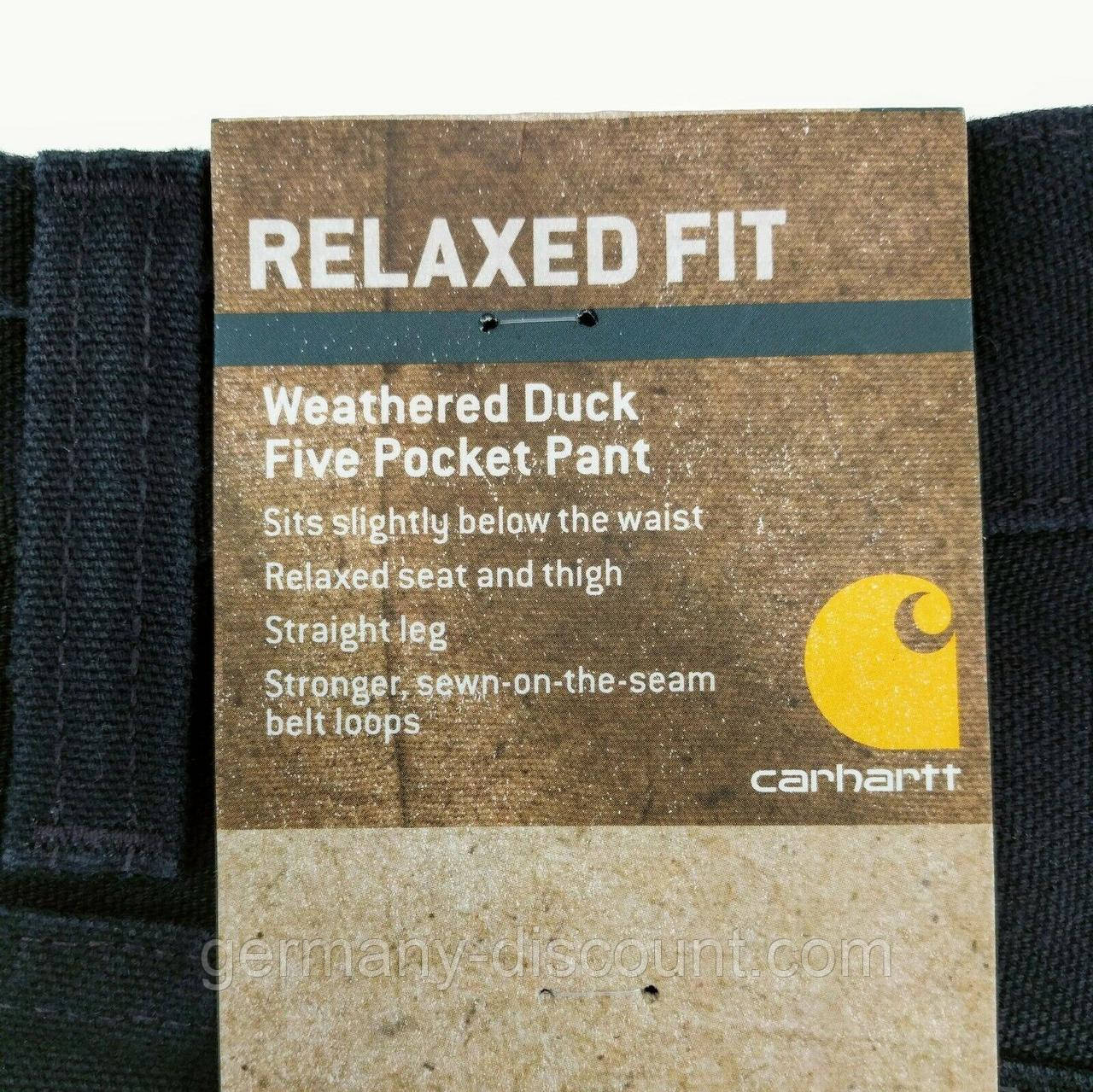 Carhartt weathered store duck pants