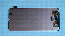 Дисплей з сенсором Samsung M305 Galaxy M30 чорний, GH82-19347A, оригінал!, фото 2
