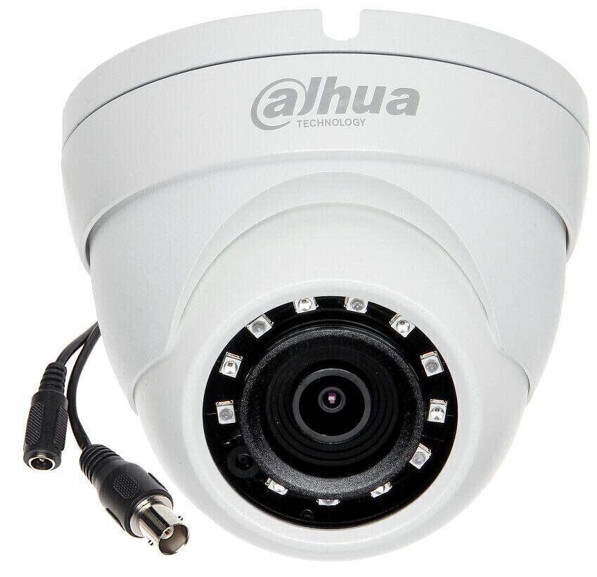 4K HDCVI відеокамеру Dahua з ІЧ підсвічуванням DH-HAC-HDW1801MP (2.8 мм)