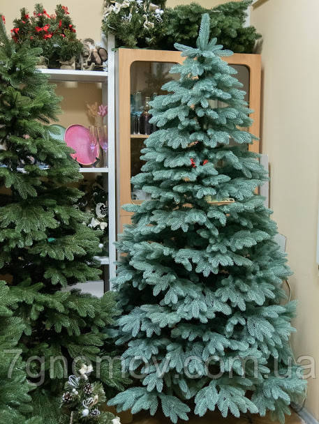 Елка литая Премиум голубая