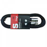 Мікрофонний кабель STAGG SMC3 XLR/XLR 3м