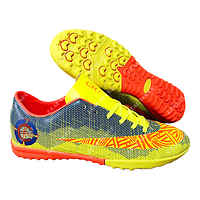 Футбольні бамопи (сороконіжки) Nike Mercurial CR7 FA999 Yellow, р. 45