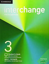Interchange 3 student's Book with Online Self-Study
