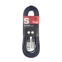 Микрофонный кабель Stagg SMC 6 XLR/XLR 6м