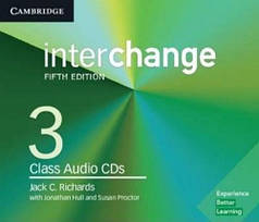 Interchange 3 Class Audio CDs