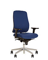 Кресло офисное Absolute R black WA механизм ES крестовина AL70 ткань CUZ-1Y (Новый Стиль ТМ)