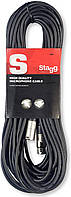 Микрофонный кабель Stagg SMC 15 - XLR/XLR 15м