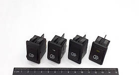 Клавіша із символом протитуманної фари з вічком 17D