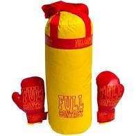 Боксерський набір "Full" жовтий великий