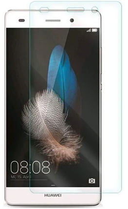 Гідрогелева захисна плівка на HUAWEI P8 Lite на весь екран прозора, фото 1