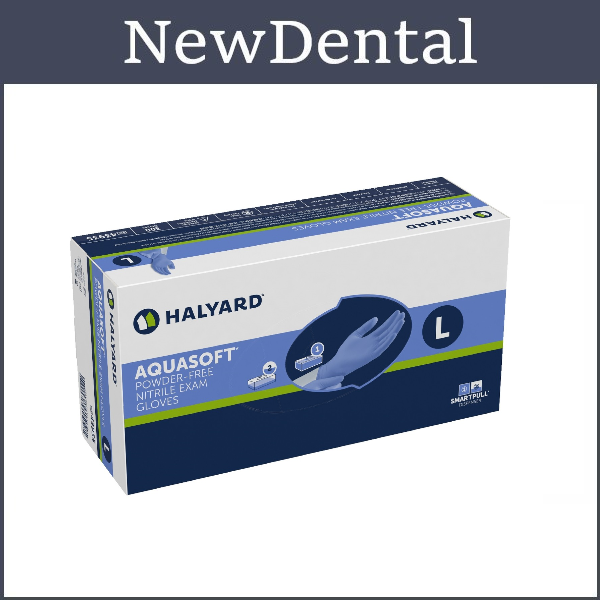 Рукавички нітрилові Halyard BASICS NITRILE БІЛІ 200 шт/уп М