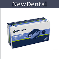 Перчатки нитриловые Halyard BASICS NITRILE Голубые 200 шт/уп М