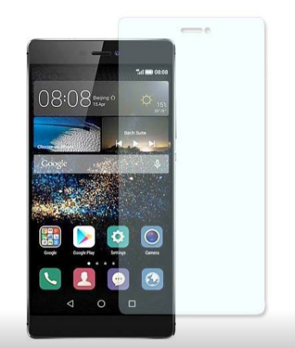 Гідрогелева захисна плівка AURORA AAA на HUAWEI P8 на весь екран прозора